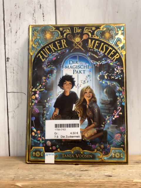 Die Zuckermeister  Buch Der magische Pakt 