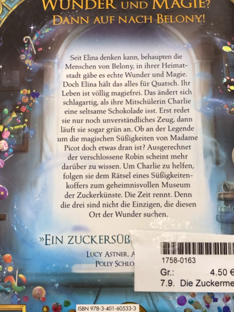 Die Zuckermeister  Buch Der magische Pakt 