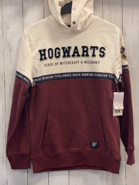 neu  Pullover  Gr. 158/164  weiß weinrot schwarz graue Schrift Harry Potter NP 22,99 € 