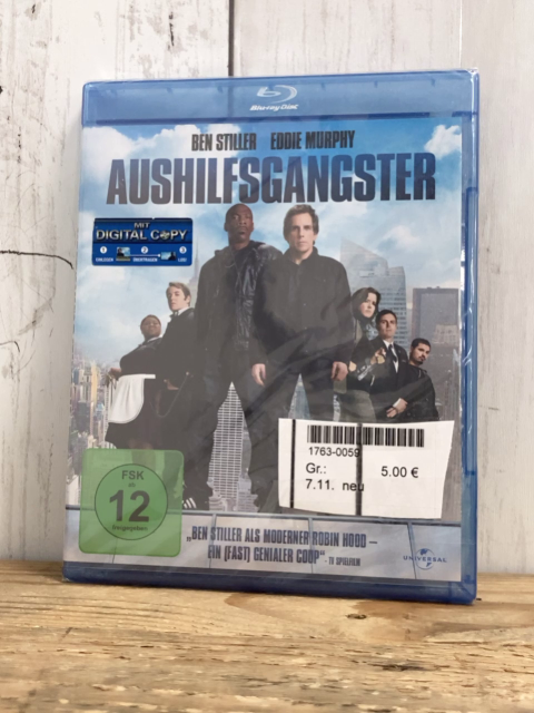 neu Blu-Ray-Disc Aushilfsgangster 