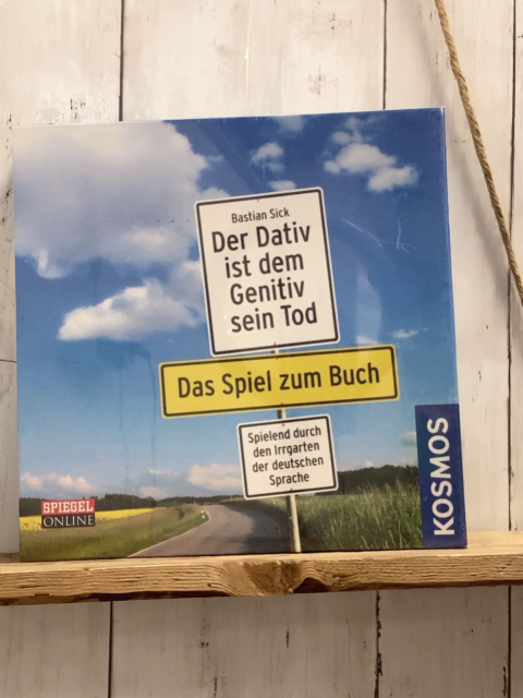 neu  Spiel Der Dativ ist dem Genitiv sein Tod 