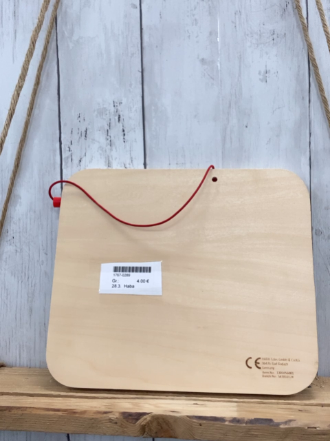 Haba  Holzspielzeug  Platte mit magnetischen Kugeln 