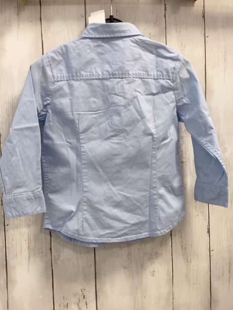 2tlg S´Oliver  Hemd + Fliege  Gr. 98  hellblau + blau 