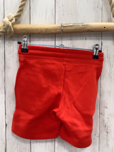 H&M  Shorts  Gr. 104  rot Schrift blaue Kordel
