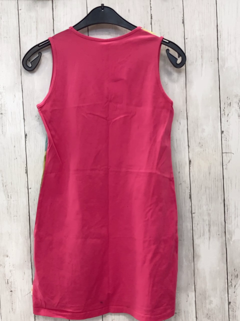   Kleid Gr. 146  pink hellblau Seepferdchen 