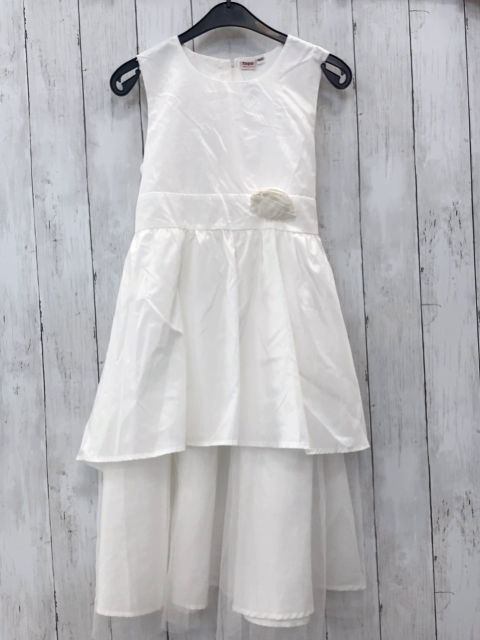 Topo Kleid Gr. 152  weiß 