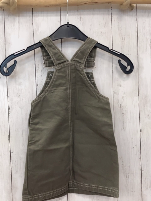 Cyrillus  Kleid Gr. 86  grau weiße Nähte Fisch 
