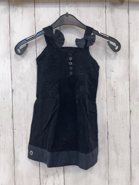 Jottum  Kleid Gr. 86  dunkelblau Kord Schleifen an den Trägern 