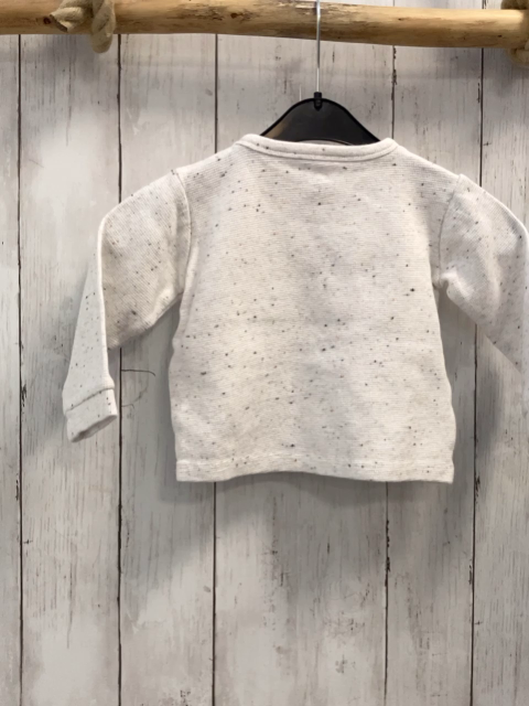  Pullover Gr. 92  weiß meliert Koala