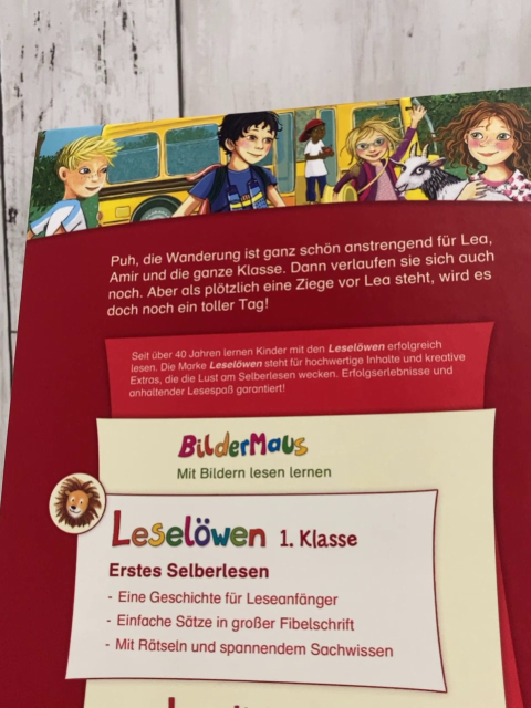 Leselöwen  Buch Der allerbeste Schulausflug 