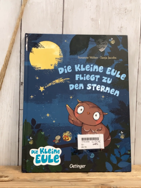   Buch Die Kleine Eule fliegt zu den Sternen 