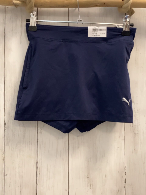 Puma  Sportrock Gr. 128  blau mit Innenshorts 