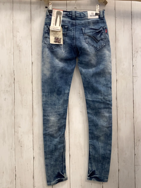 neu Blue Rebel  Hose  Gr. 146  blau Jeans Bund verstellbar 