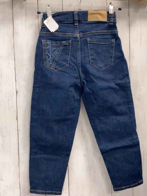 Esprit  Hose  Gr. 110  blau Jeans Bund verstellbar 