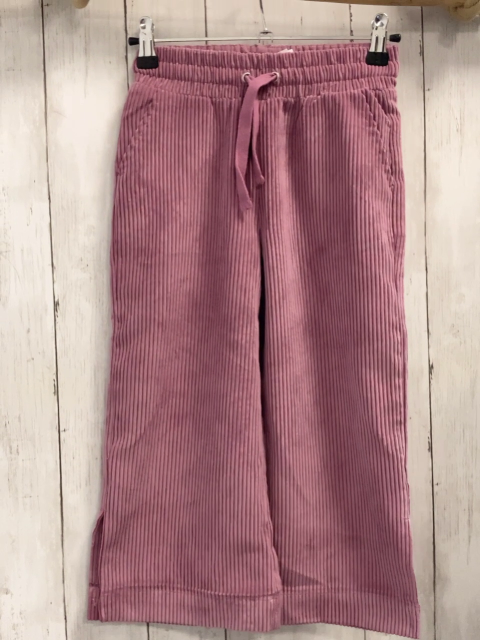 BluKids  Hose  Gr. 116  altrosa Rippen Gummizugbund 