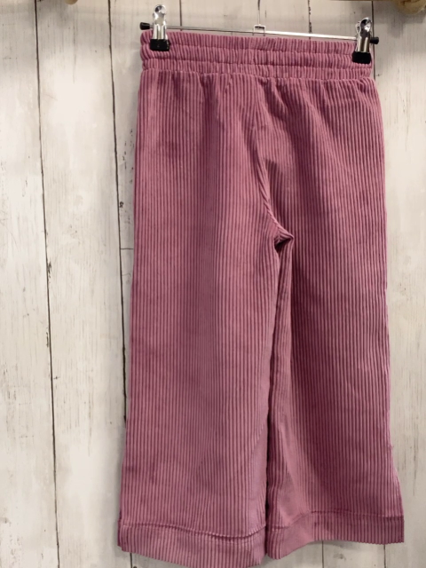 BluKids  Hose  Gr. 116  altrosa Rippen Gummizugbund 