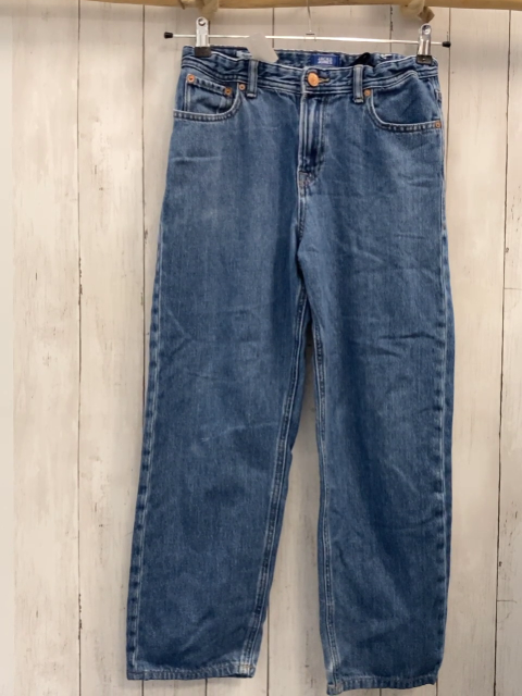 Jack & Jones  Hose  Gr. 152  blau Jeans Bund verstellbar 