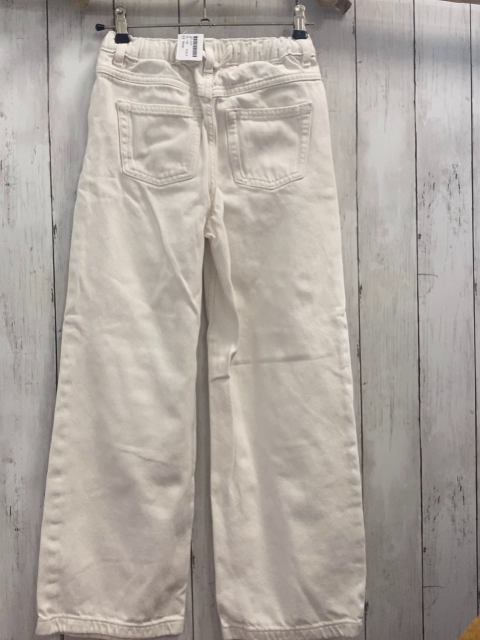 Mango  Hose  Gr. 140  weiß Gummizugbund mit Kordel 