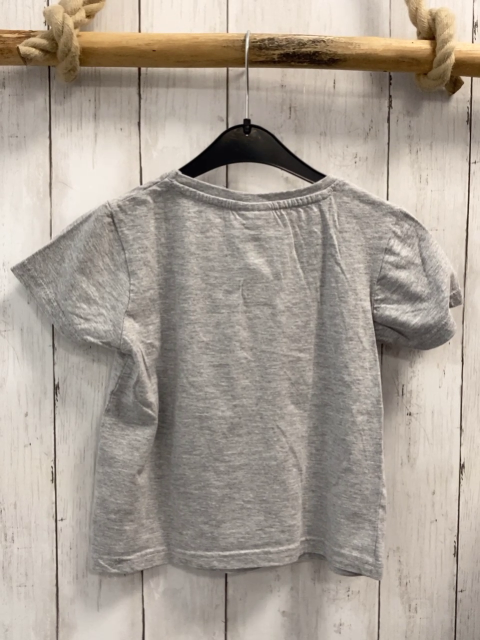   T-Shirt Gr. 110  grau Micky Mouse 