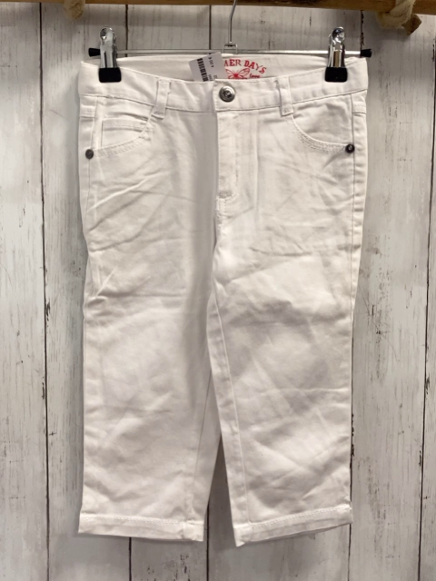   Caprihose  Gr. 122  weiß 