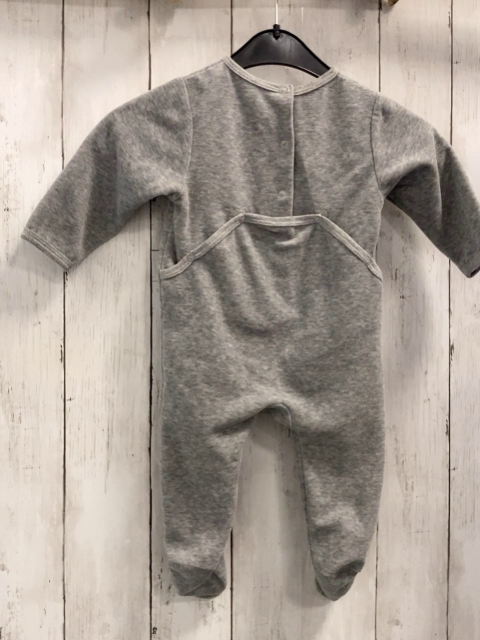 Steiff  Schlafanzug  Gr. 68  grau Nicky 