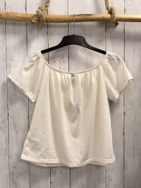 H&M  Sommerbluse  Gr. M creme 