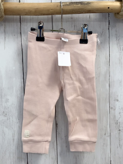 Dopodopo  Leggings  Gr. 74  rosa Rippen