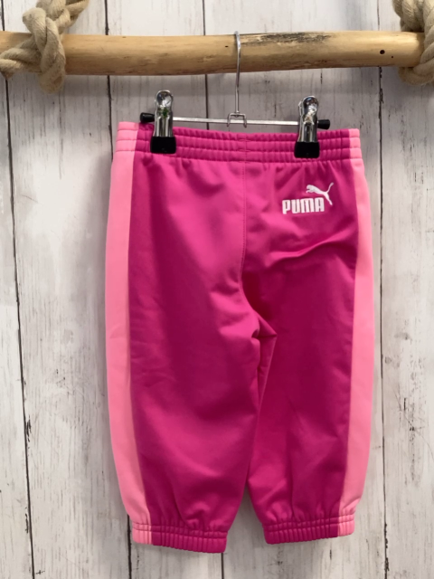 Puma  Jogginghose Gr. 74  pink rosa Seitenstreifen
