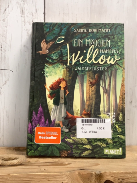 Willow  Buch Ein Mädchen namens Willow Waldgeflüster 