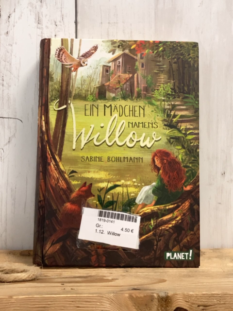 Willow  Buch Ein Mädchen namens Willow  