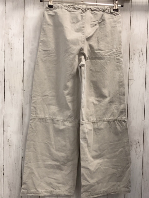 Zara  Hose  Gr. 152  hellgrau Gummizugbund mit Kordel 