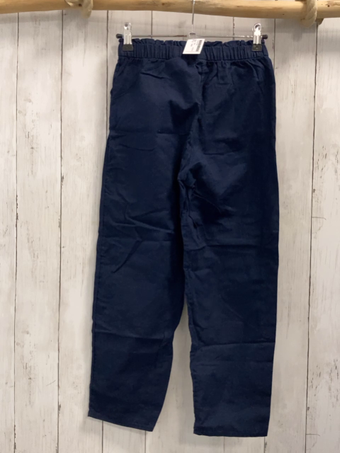H&M  Hose  Gr. 134  blau Gummizugbund mit Kordel 