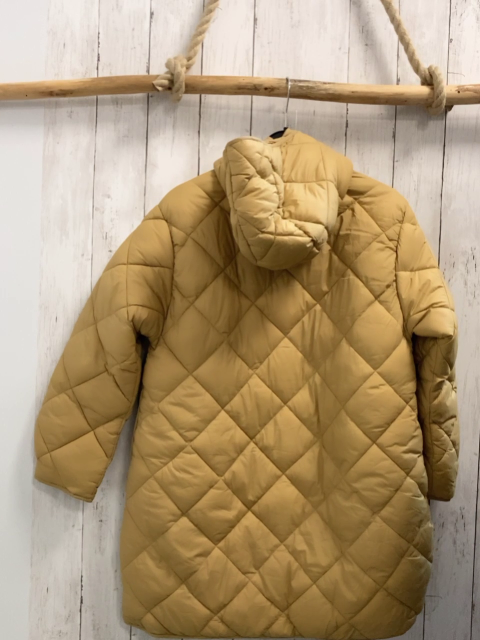 Zara  Mantel  Gr. 152  ocker Kapuze 