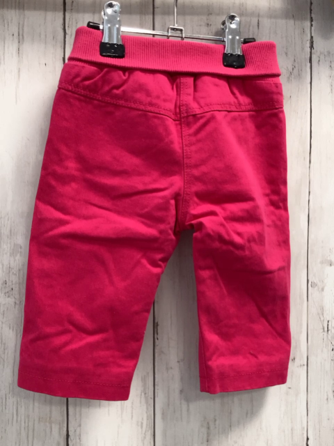 neu Esprit  Hose  Gr. 68  pink gefüttert goldene Glitzersterne 