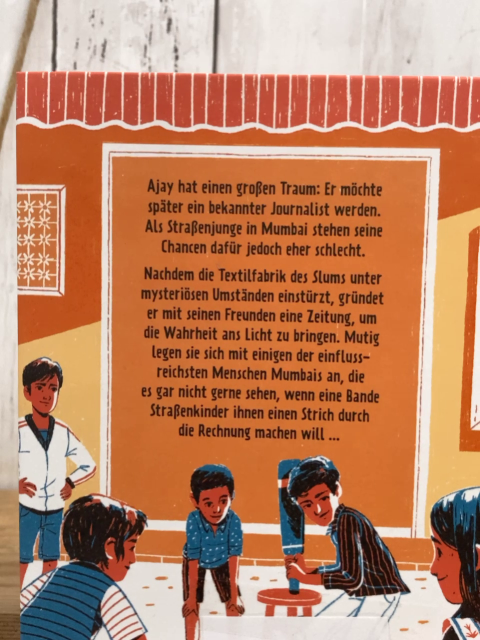  Buch Ajay und die Tintenhelden 