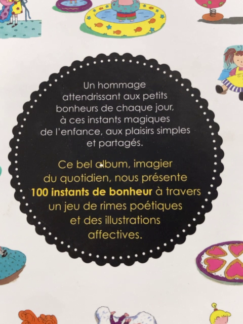  Buch Petits Instants de Bonheur 