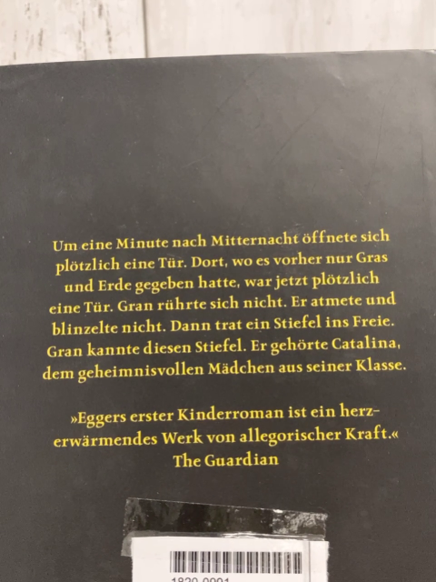  Buch Die Mitternachtstür 