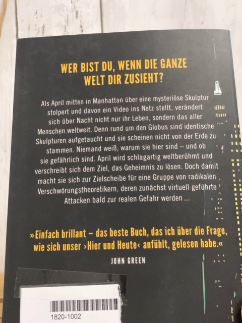   Taschenbuch The April Story 