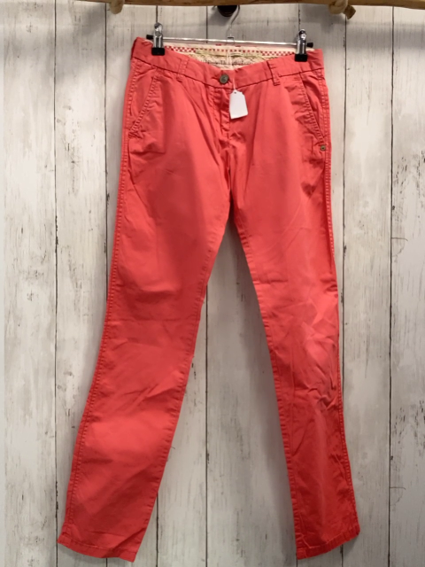 Scotch R´ Belle  Hose  Gr. 152  hellrot Bund verstellbar  