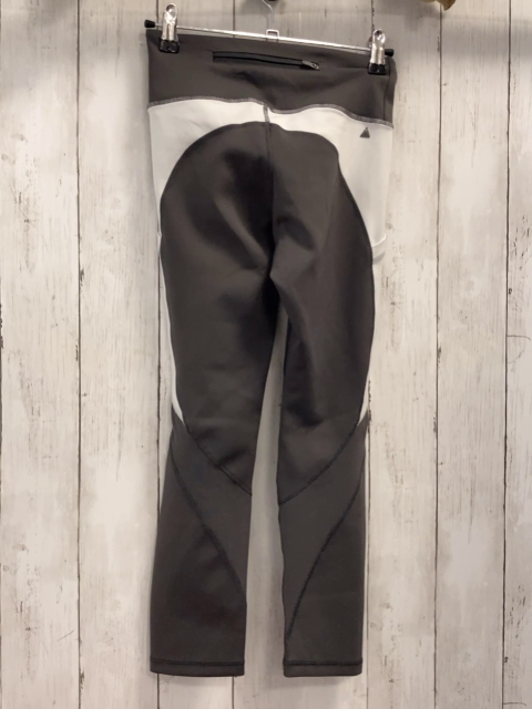   Sportleggings  Gr. 128  grau weiß 