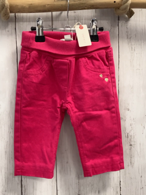 neu Esprit  Hose  Gr. 68  pink gefüttert Strickbund 