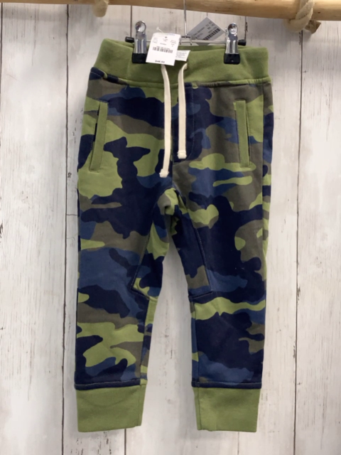 crecuts neu Jogginghose Gr. 98  grün blau camouflage Kordel 46,50$