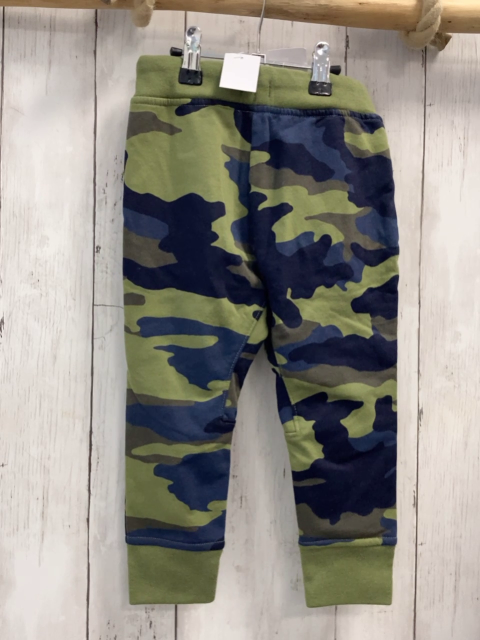 crecuts neu Jogginghose Gr. 98  grün blau camouflage Kordel 46,50$
