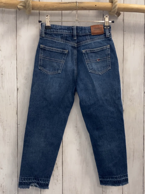 Tommy Hilfiger  Hose  Gr. 116  blau Jeans Bund verstellbar 