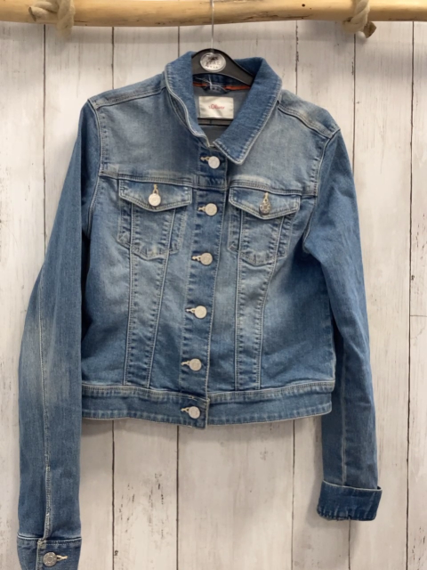 S´Oliver  Jeansjacke  Gr. 152  blau 