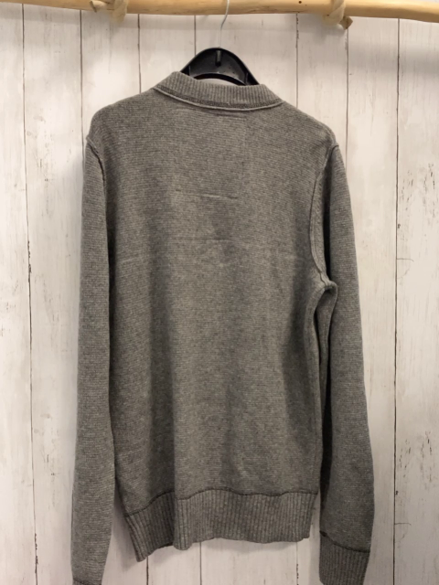 Abercrombie  Strickjacke Gr. L  grau 