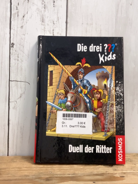 Drei??? Kids  Buch Duell der Ritter 