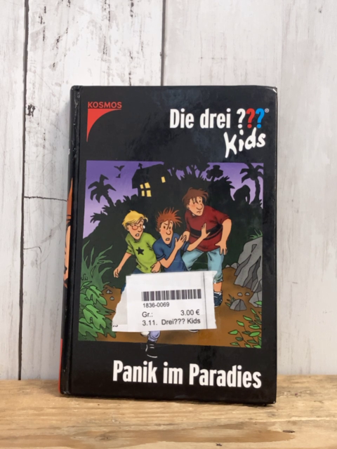 Drei??? Kids  Buch Panik im Paradies 