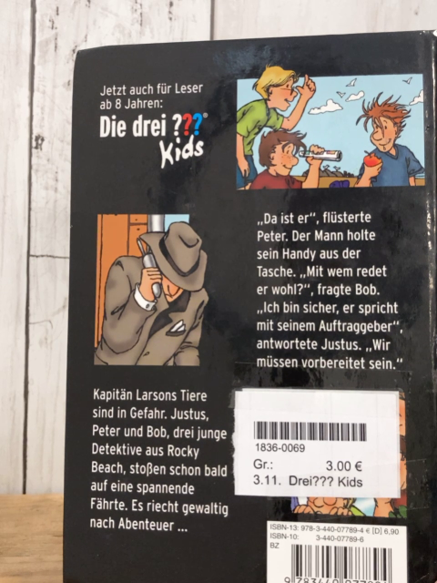 Drei??? Kids  Buch Panik im Paradies 
