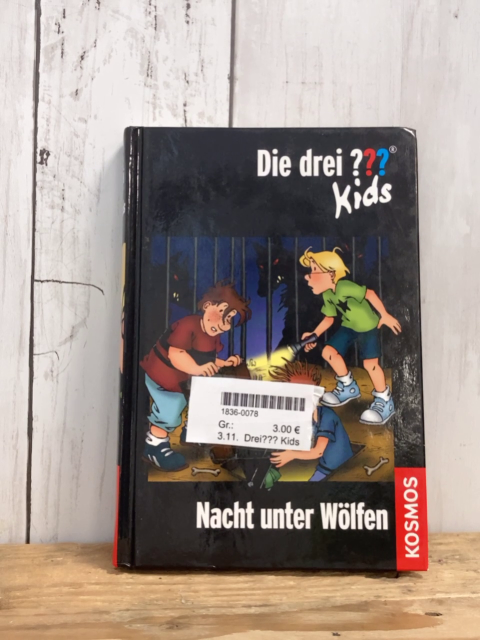 Drei??? Kids  Buch Nacht unter Wölfe